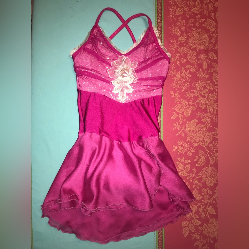 Figure Skating dress 12-14 yo 💓
